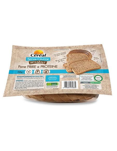 Cereal pane fibre proteine240g