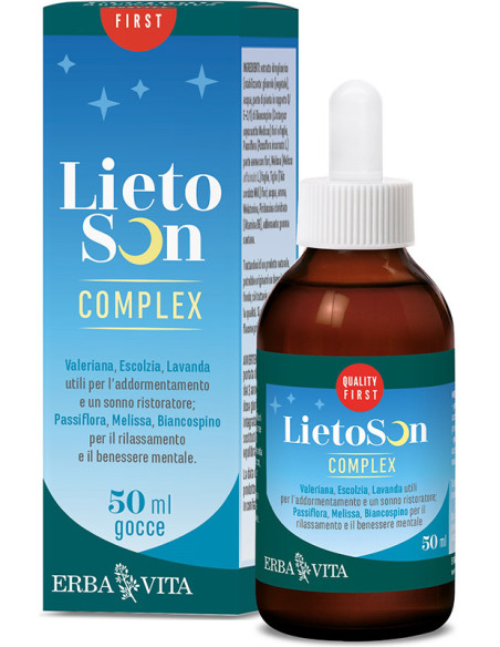 Lietoson complex gocce 50ml