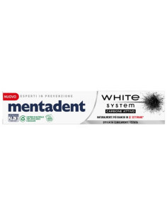 Mentadent white system cha75ml | Clubfarma