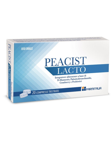 Peacist lacto 20 compresse
