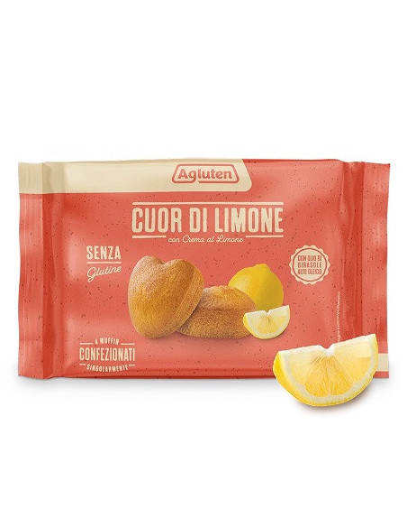 Agluten cuor di limone 150g