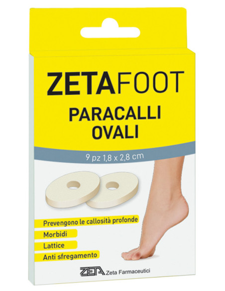 Zfoot parac ovali lattice 9pz