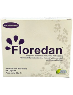 Floredan 10 bustine | Clubfarma