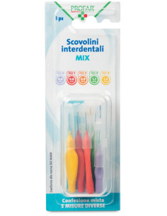 Profar kit scovolini 5pz | Clubfarma