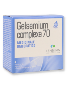Gelsemium comp lehning 70 gocce | Clubfarma