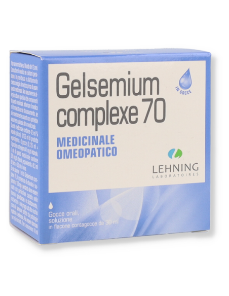 Gelsemium comp lehning 70 gocce