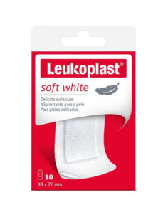 Leukoplast soft white72x38 10p | Clubfarma