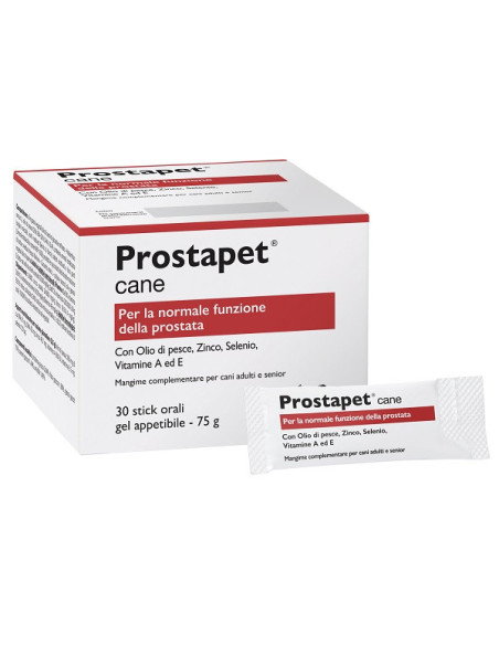Prostapet cane gel 60 bustine