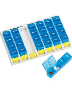 Portapillole sett 4 dosi meds | Clubfarma