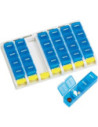 Portapillole sett 4 dosi meds