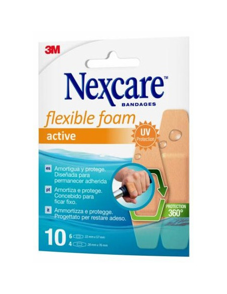 3m nexcare cer active assort