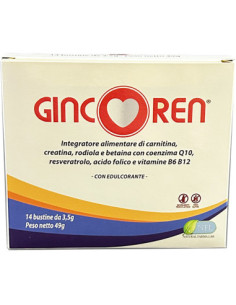 Gincoren 14 bustine