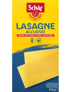 Schar pasta lasagne 250g | Clubfarma