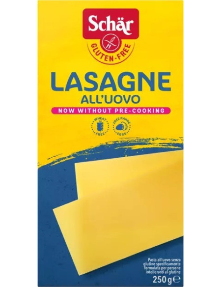 Schar pasta lasagne 250g