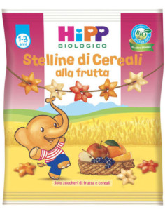 Hipp stelline cereali frutta