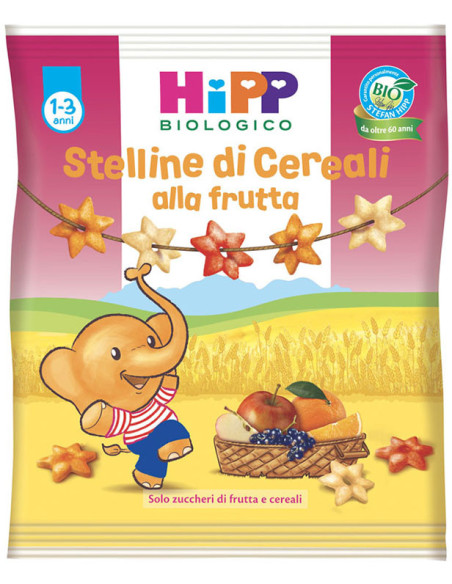 Hipp stelline cereali frutta