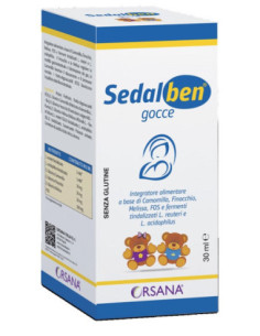 Sedalben gocce 30ml | Clubfarma