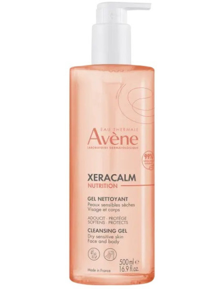 Avene xeracalm nutr det 500ml
