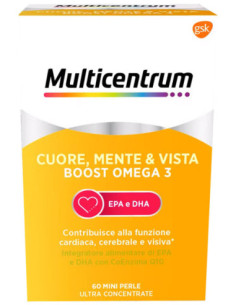 Multicentrum boost omega120 capsule
