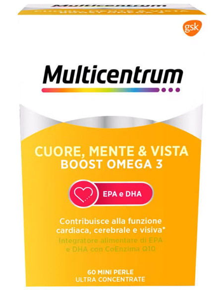 Multicentrum boost omega120 capsule