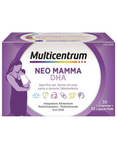 Multicentrum neo mamma dha