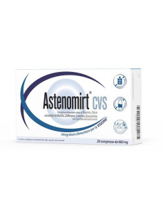 Astenomirt cvs 20 compresse | Clubfarma