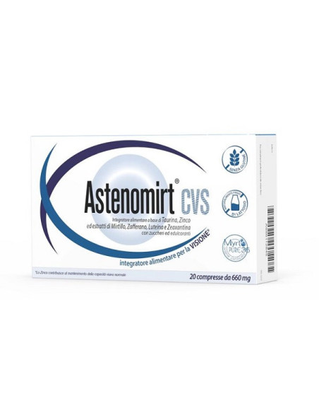 Astenomirt cvs 20 compresse