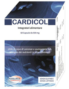 Cardicol 60 capsule 500mg