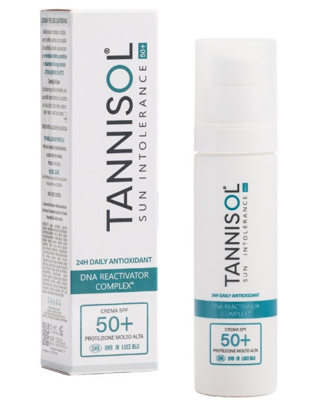 Tannisol crema spf50+ sun into