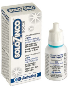 Solozinco gocce 15ml | Clubfarma