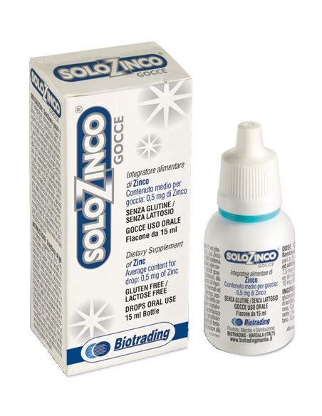 Solozinco gocce 15ml