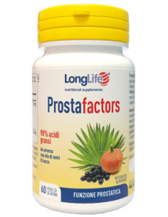 Longlife prostafactors 60prl | Clubfarma