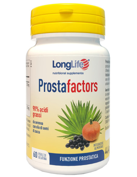 Longlife prostafactors 60prl