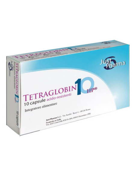 Tetraglobin 10 hp 10 capsule