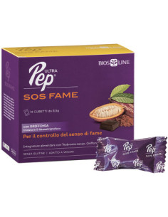 Ultra pep sos fame 14cubetti | Clubfarma