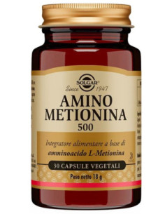 Amino metionina 500 30 capsule n/f - SOLGAR | Clubfarma