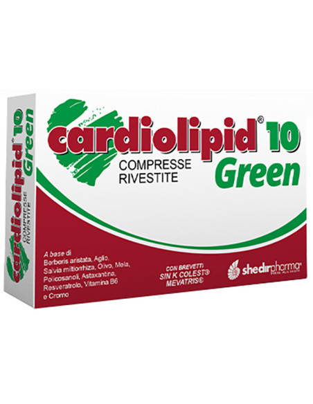 Cardiolipid 10 green 30 compresse riv