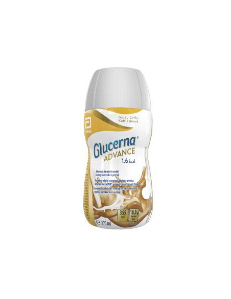 Glucerna advance 1,6 caff220ml