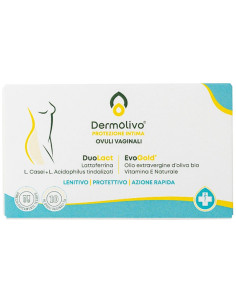 Dermolivo ovuli vaginali 10pz | Clubfarma