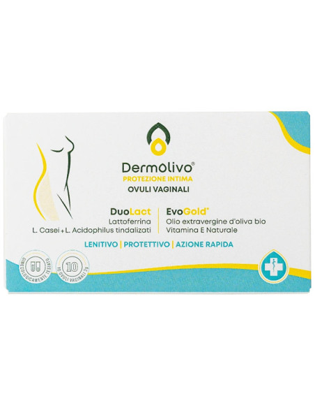 Dermolivo ovuli vaginali 10pz