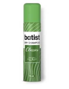 Batist dry shampoo class 75ml | Clubfarma