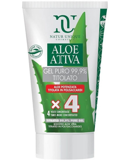 Aloe attiva gel puro tit 50ml