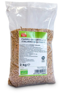 Farro decorticato ita bio 2kg