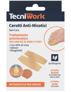 Cerotto antimicosi urea 24pz