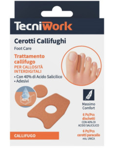 Cerotto callifugo interdig 12p