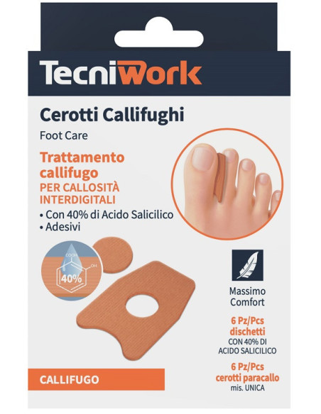 Cerotto callifugo interdig 12p