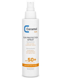 Ceramol sun spray spf50+ 150ml