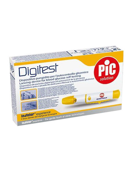 Dispositivo pungidito digitest