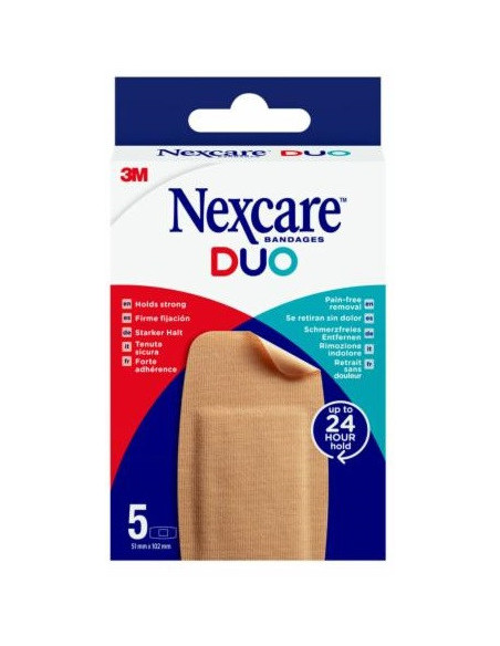 Nexcare duo cer maxi 5pz