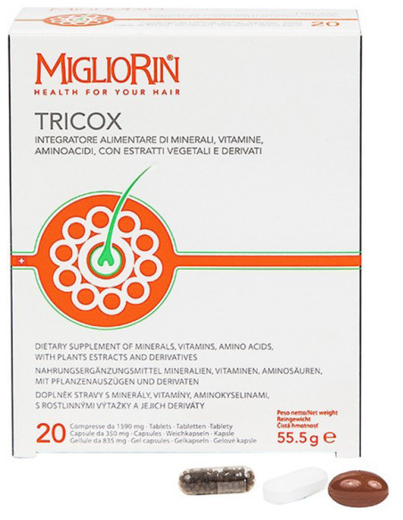 Tricox 20tav+20gell+20 capsule nf